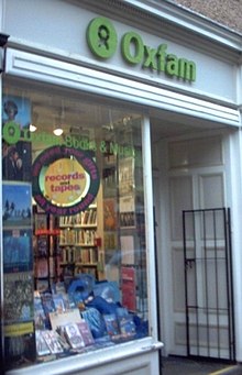Oxfam bookshop on Nicolson Street, Edinburgh Oxfambookshop.JPG