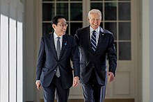 President Biden and Japanese Prime Minister Fumio Kishida P20230113CS-0119-2 (52644318632).jpg