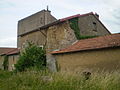 2 Tour ronde sur l'arrière du château au lieu dit la Horgne.