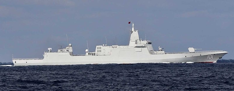 File:PLANS Nanchang (DDG-101) 20211018.jpg