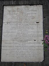 Stele Portici-utbrudd 1631