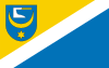 POL gmina Żabno flag.svg