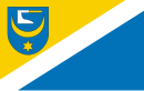 Żabno zászlaja
