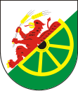 Wappen der Gmina Subkowy