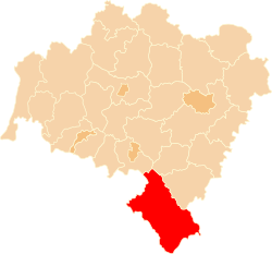 Vị trí kłodzki trong tỉnh Dolnośląskie