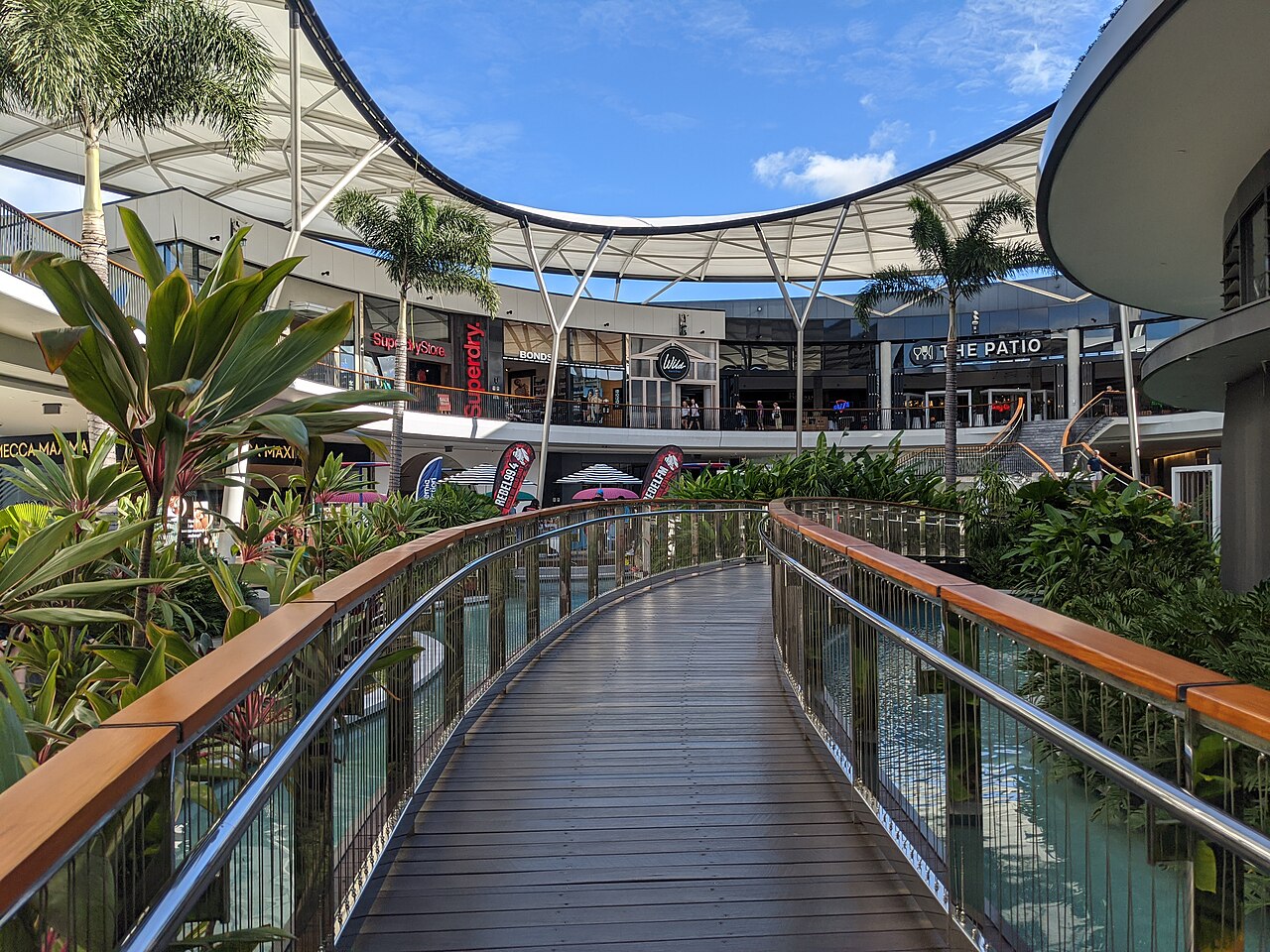 pacific fair shopping centre