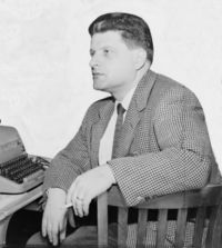 Chayefsky in 1958