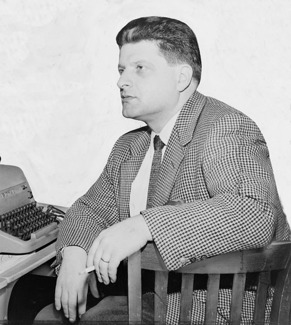 Chayefsky in 1958