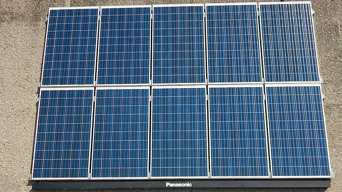 Solar Panel at Morro da Urca