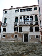 Palazzo Gabrielli Dolfin Stivanelli Gussoni 3593 fondamenta Malcanton