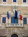 Palazzo Farnese (the French embassy) part.