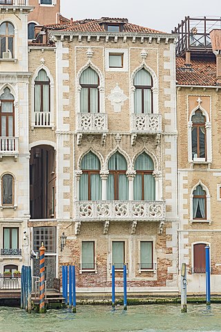 <span class="mw-page-title-main">Palazzo Contarini Fasan</span> Residential in Venice, Italy