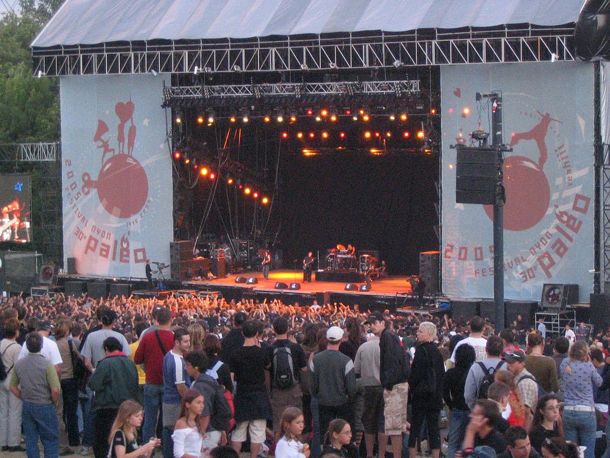 Paléo Festival Nyon