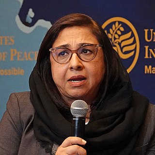 <span class="mw-page-title-main">Palwasha Hassan</span> Afghan womens rights activist