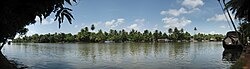 Pamba river panorama - Alappuzha.jpg