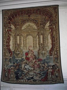 Les Triomphes marins (1698), tapisserie de Beauvais.