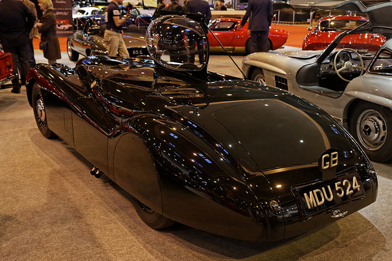 File:Paris - Retromobile 2014 - Jaguar XK120 - 1953 - 003.jpg