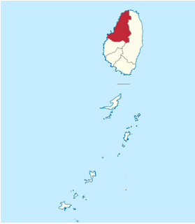 Saint David Parish, Saint Vincent and the Grenadines Parish in Chateaubelair, Saint Vincent and the Grenadines