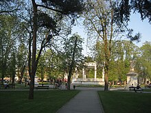 Park von Bjelovar