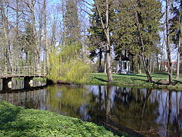 Het park in Grabowo