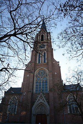 Иллюстративное изображение статьи Saint-Amand Church (Strombeek-Bever)