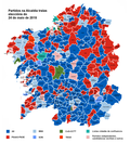 Miniatura para "Eleccións municipais de 2015 en Galicia"