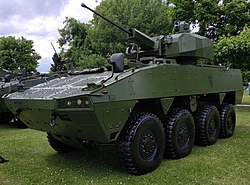 Patria AMV of the Armed Forces of the Republic of Croatia