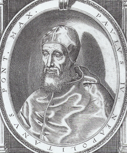 Portrait de Paul IV (n. d.)