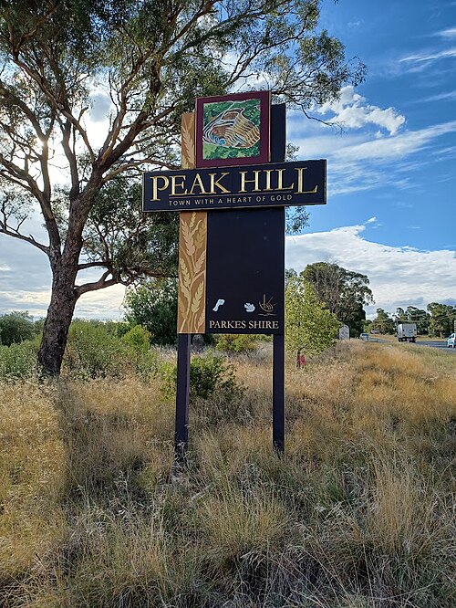 Peak Hill Postcode