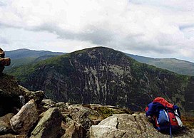 Pen Llithrig y wrach from Creigau Gleison.jpg