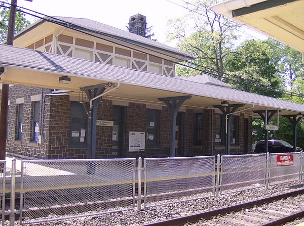 Penllyn station opened in 1930