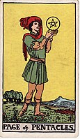 Page of Pentacles