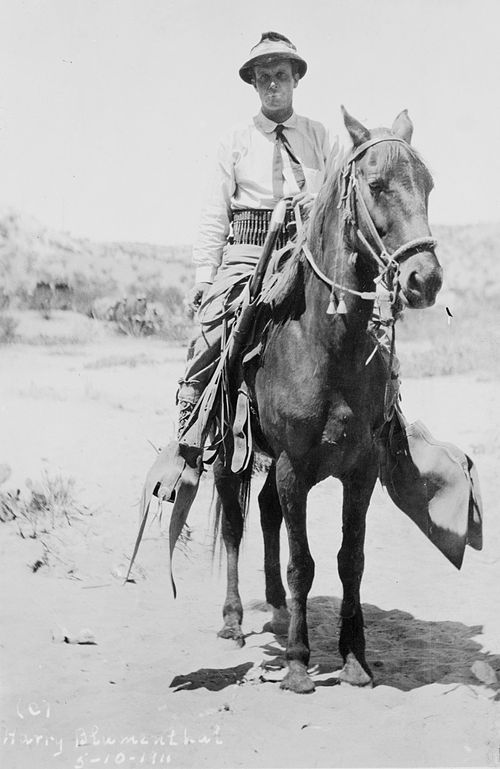 Peppino Garibaldi in Mexico, 1911