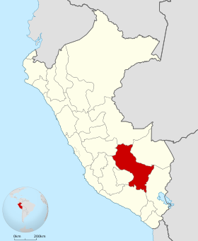 Infobox Région du Pérou
