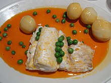 Pescada a galega
, Galician-style hake. Pescada a galega.jpg