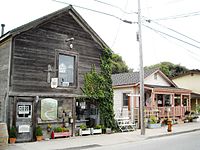 Old Town, Pescadero, California