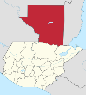 Petén Department Department in El Petén, Guatemala