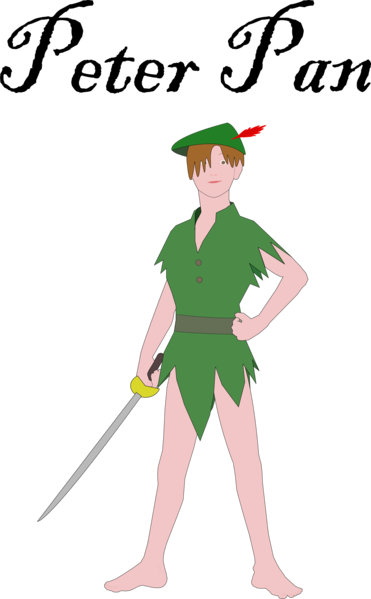 371px-Peter_Pan_by_nk_title