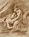 1609-1610, Instituto Städel. -Anne-Marie S. Logan, Peter Paul Rubens: The Drawings, pg. 122-