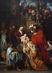 adoration of the Magi circa 1619 date QS:P,+1619-00-00T00:00:00Z/9,P1480,Q5727902