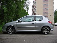 semanal pozo viudo Peugeot 206 - Wikipedia, la enciclopedia libre