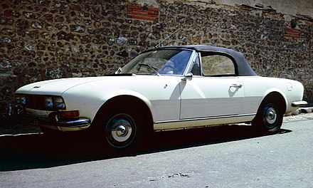 Sergio Pininfarina's design for the Peugeot 504 Cabriolet created a car described recently in Auto, Motor und Sport as "the most beautiful Peugeot to date".[3]