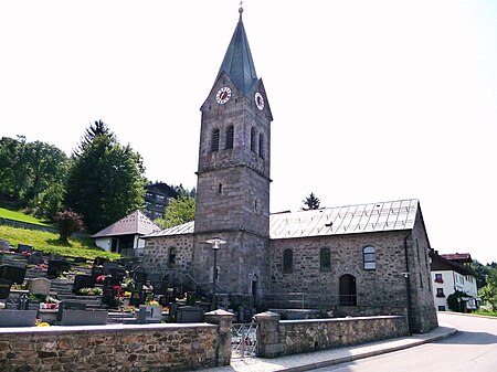 Pfarrkirche Langfurth (Schöfweg)