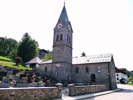 Pfarrkirche Langfurth (Schöfweg)