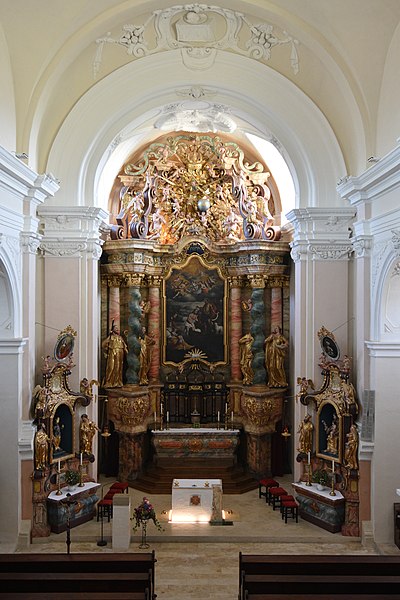 File:Pfarrkirche hl Johannes der Täufer Sankt Johann bei Herberstein Interior 01.JPG