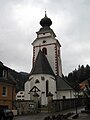 English: Parish church Saint James the Greater Deutsch: Pfarrkirche zum hl. Jakobus major