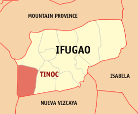 Mapa a pakabirukan ti Tinoc