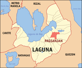 Lokasyon na Pagsanjan