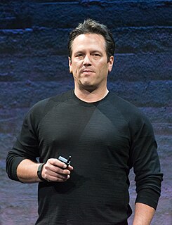 <span class="mw-page-title-main">Phil Spencer (business executive)</span> American business executive