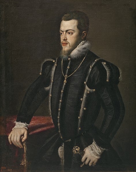 File:Philip II portrait by Titian.jpg